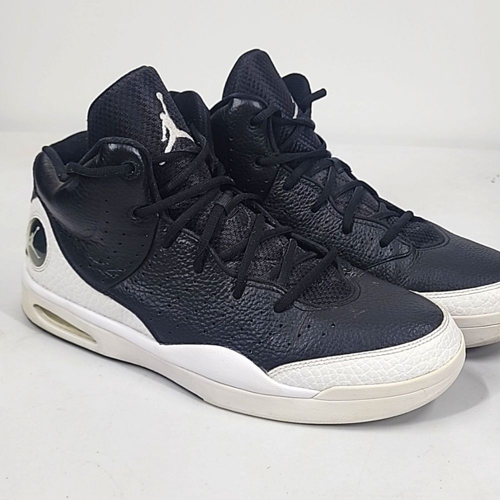 Jordan Flight Tradition Black and White Men's Sneakers 13